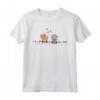 HapTiger Aristocats Piano Players Maglietta - Official Licensed Product for Music Enthusiasts