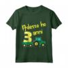 Bambino Ho 3 Anni Compleanno Ragazzi - Maglietta Trattore per Bambino Uomo Maschio Ragazzo - Idee Regalo per 3 Anniversario