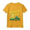 Bambino Ho 3 Anni Compleanno Ragazzi - Maglietta Trattore per Bambino Uomo Maschio Ragazzo - Idee Regalo per 3 Anniversario