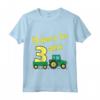 Bambino Ho 3 Anni Compleanno Ragazzi - Maglietta Trattore per Bambino Uomo Maschio Ragazzo - Idee Regalo per 3 Anniversario