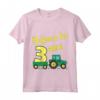 Bambino Ho 3 Anni Compleanno Ragazzi - Maglietta Trattore per Bambino Uomo Maschio Ragazzo - Idee Regalo per 3 Anniversario