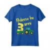 Bambino Ho 3 Anni Compleanno Ragazzi - Maglietta Trattore per Bambino Uomo Maschio Ragazzo - Idee Regalo per 3 Anniversario