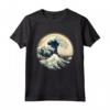 Kanagawa Great Wave - T-shirt Uomo Donna Cultura Giapponese - Regalo Unico per Compleanni e Natale