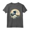 Kanagawa Great Wave - T-shirt Uomo Donna Cultura Giapponese - Regalo Unico per Compleanni e Natale