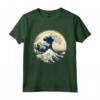 Kanagawa Great Wave - T-shirt Uomo Donna Cultura Giapponese - Regalo Unico per Compleanni e Natale