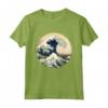 Kanagawa Great Wave - T-shirt Uomo Donna Cultura Giapponese - Regalo Unico per Compleanni e Natale