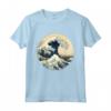 Kanagawa Great Wave - T-shirt Uomo Donna Cultura Giapponese - Regalo Unico per Compleanni e Natale