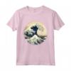 Kanagawa Great Wave - T-shirt Uomo Donna Cultura Giapponese - Regalo Unico per Compleanni e Natale
