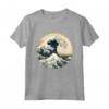 Kanagawa Great Wave - T-shirt Uomo Donna Cultura Giapponese - Regalo Unico per Compleanni e Natale