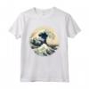 Kanagawa Great Wave - T-shirt Uomo Donna Cultura Giapponese - Regalo Unico per Compleanni e Natale