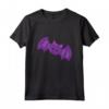 Carino Viola Halloween Pipistrello T-shirt per Bambini - Costume Divertente Unico per Halloween - Ideale come Regalo per Figli