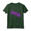 Carino Viola Halloween Pipistrello T-shirt per Bambini - Costume Divertente Unico per Halloween - Ideale come Regalo per Figli