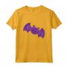 Carino Viola Halloween Pipistrello T-shirt per Bambini - Costume Divertente Unico per Halloween - Ideale come Regalo per Figli