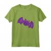 Carino Viola Halloween Pipistrello T-shirt per Bambini - Costume Divertente Unico per Halloween - Ideale come Regalo per Figli