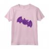 Carino Viola Halloween Pipistrello T-shirt per Bambini - Costume Divertente Unico per Halloween - Ideale come Regalo per Figli