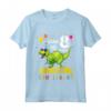 Bambino 8 anni Compleanno Dinosauro Regalo Di 8 Anni Maglietta - Il re dei dinosauri! - Ideale per festeggiare l'ottavo compleanno