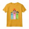 HapTiger PowerPuff Girls Tropical Flight Maglietta - Official Licensed Cartoon T-shirt BILTNR00045