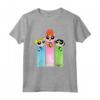 HapTiger PowerPuff Girls Tropical Flight Maglietta - Official Licensed Cartoon T-shirt BILTNR00045