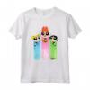 HapTiger PowerPuff Girls Tropical Flight Maglietta - Official Licensed Cartoon T-shirt BILTNR00045