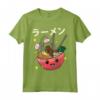 Kawaii Ciotola Ramen Chopstick Zuppa di Noodle Giapponese Maglietta - Ideale per gli Appassionati di Cibo Asiatico