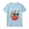 Kawaii Ciotola Ramen Chopstick Zuppa di Noodle Giapponese Maglietta - Ideale per gli Appassionati di Cibo Asiatico