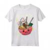 Kawaii Ciotola Ramen Chopstick Zuppa di Noodle Giapponese Maglietta - Ideale per gli Appassionati di Cibo Asiatico
