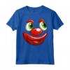 Carnevale Clown - Costume di Carnevale - Idea Regalo Maglietta Divertente per Feste in Costume a Colonia