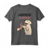 Labrador Mama Cani Donne Festa della Mamma - Maglietta Divertente per Amanti dei Cani - Idea Regalo per Compleanni e Feste