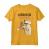 Labrador Mama Cani Donne Festa della Mamma - Maglietta Divertente per Amanti dei Cani - Idea Regalo per Compleanni e Feste