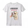 Labrador Mama Cani Donne Festa della Mamma - Maglietta Divertente per Amanti dei Cani - Idea Regalo per Compleanni e Feste