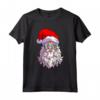 Natale Uomo Divertente - Babbo Natale Faccia Maglietta - Ideale Regalo di Natale per Uomo, Ragazzo, Bambino