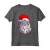 Natale Uomo Divertente - Babbo Natale Faccia Maglietta - Ideale Regalo di Natale per Uomo, Ragazzo, Bambino
