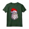 Natale Uomo Divertente - Babbo Natale Faccia Maglietta - Ideale Regalo di Natale per Uomo, Ragazzo, Bambino