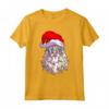 Natale Uomo Divertente - Babbo Natale Faccia Maglietta - Ideale Regalo di Natale per Uomo, Ragazzo, Bambino