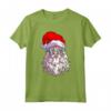 Natale Uomo Divertente - Babbo Natale Faccia Maglietta - Ideale Regalo di Natale per Uomo, Ragazzo, Bambino