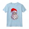 Natale Uomo Divertente - Babbo Natale Faccia Maglietta - Ideale Regalo di Natale per Uomo, Ragazzo, Bambino