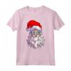 Natale Uomo Divertente - Babbo Natale Faccia Maglietta - Ideale Regalo di Natale per Uomo, Ragazzo, Bambino