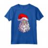 Natale Uomo Divertente - Babbo Natale Faccia Maglietta - Ideale Regalo di Natale per Uomo, Ragazzo, Bambino