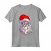 Natale Uomo Divertente - Babbo Natale Faccia Maglietta - Ideale Regalo di Natale per Uomo, Ragazzo, Bambino