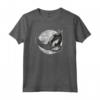 Looney Tunes Daffy Vintage Badge Maglietta - Authentic WB Cartoon T-shirt for Fans of Classic Cartoons
