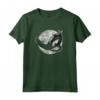 Looney Tunes Daffy Vintage Badge Maglietta - Authentic WB Cartoon T-shirt for Fans of Classic Cartoons