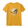 Looney Tunes Daffy Vintage Badge Maglietta - Authentic WB Cartoon T-shirt for Fans of Classic Cartoons