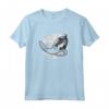 Looney Tunes Daffy Vintage Badge Maglietta - Authentic WB Cartoon T-shirt for Fans of Classic Cartoons