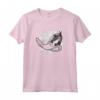 Looney Tunes Daffy Vintage Badge Maglietta - Authentic WB Cartoon T-shirt for Fans of Classic Cartoons