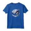 Looney Tunes Daffy Vintage Badge Maglietta - Authentic WB Cartoon T-shirt for Fans of Classic Cartoons