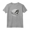 Looney Tunes Daffy Vintage Badge Maglietta - Authentic WB Cartoon T-shirt for Fans of Classic Cartoons