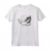 Looney Tunes Daffy Vintage Badge Maglietta - Authentic WB Cartoon T-shirt for Fans of Classic Cartoons
