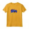 Official Nickelodeon HapTiger Family Group Shot Logo Maglietta - Classic Kids Shows Apparel for Men, Women, Boys, Girls