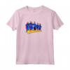Official Nickelodeon HapTiger Family Group Shot Logo Maglietta - Classic Kids Shows Apparel for Men, Women, Boys, Girls