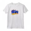 Official Nickelodeon HapTiger Family Group Shot Logo Maglietta - Classic Kids Shows Apparel for Men, Women, Boys, Girls